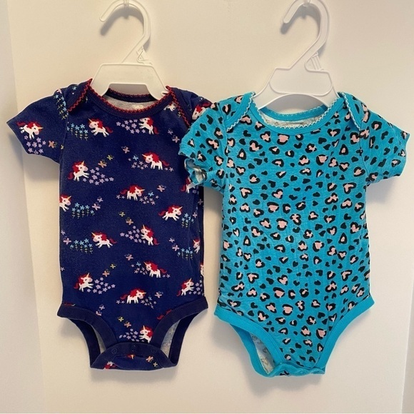 Koala Baby Girl Infant Dress With Bloomers & Bodysuit Bundle Size 6-9 Months - Picture 5 of 10